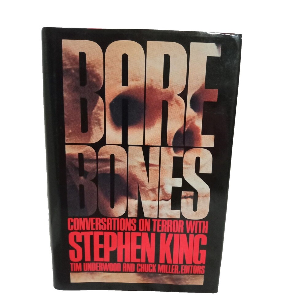 Bare Bones: Conversations on Terror with Stephen King Hardcover 1988